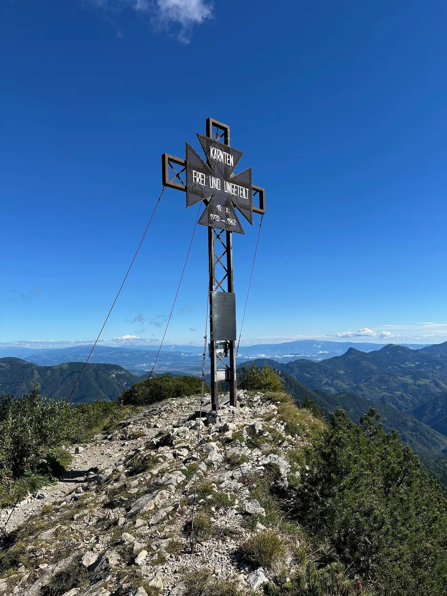 storschitz gipfelkreuz